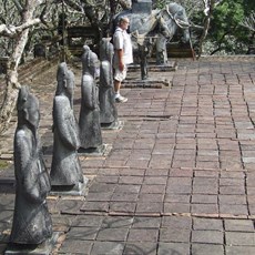 Vietnam Hue Tu Duc tomb
